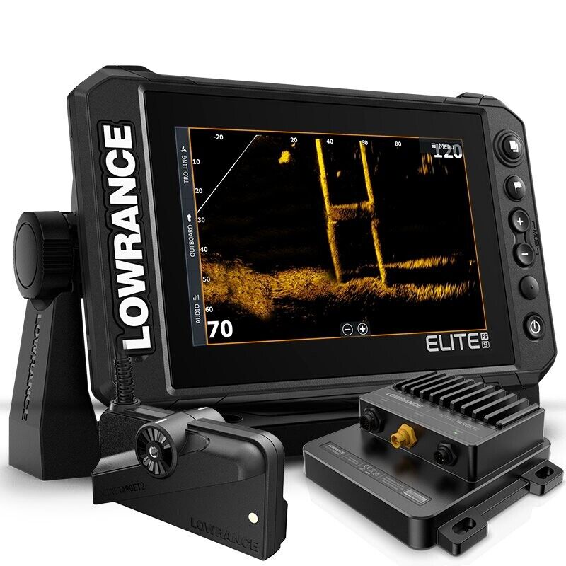 Lowrance Elite FS 9 Active Target 2 Kit