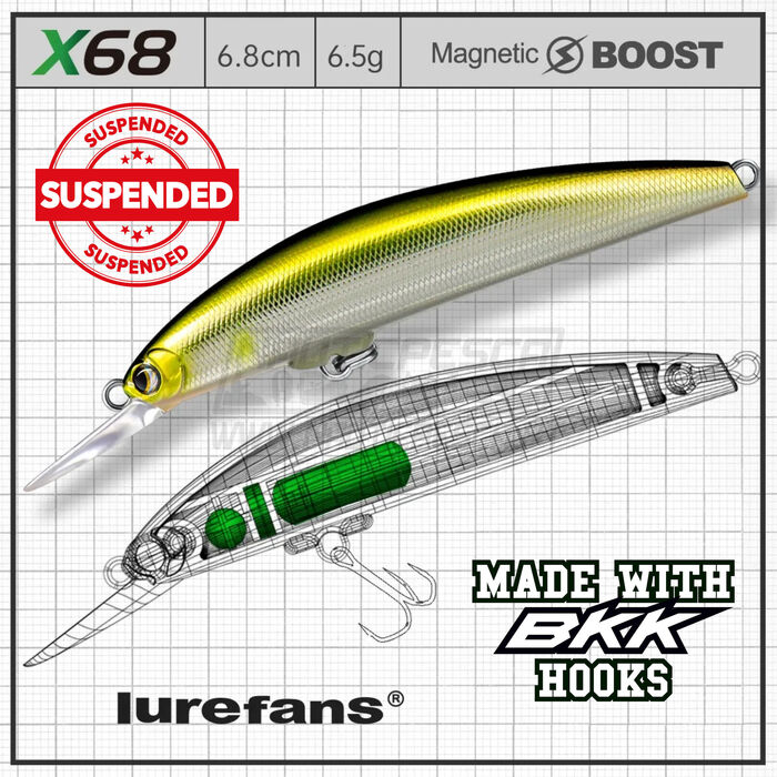 LureFans X68 SP