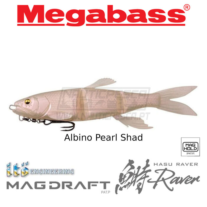 MegaBass Mag Draft Hasu Raver