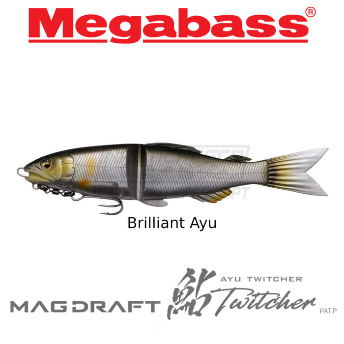 MegaBass Mag Draft Ayu Twitcher