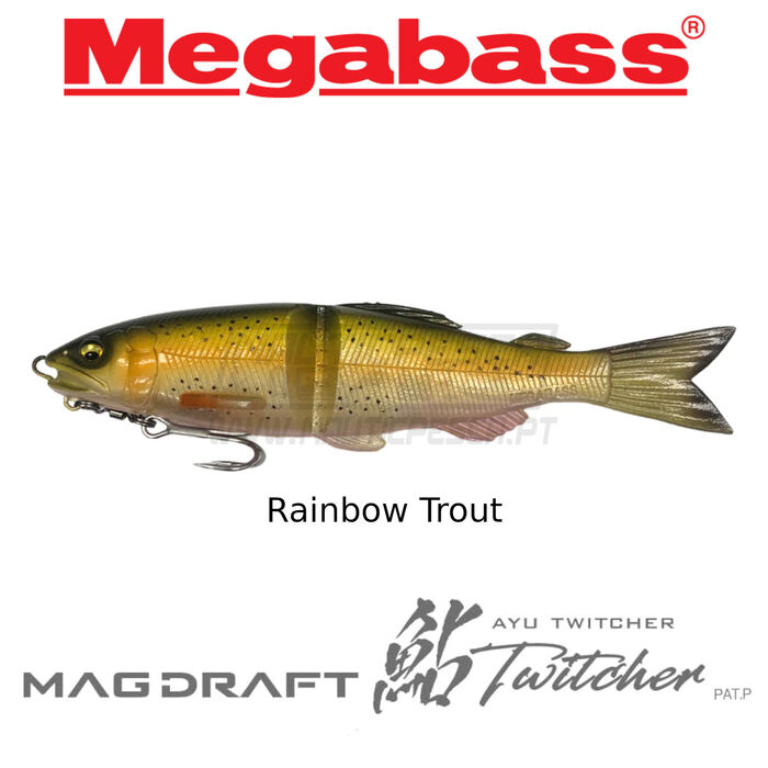 MegaBass Mag Draft Ayu Twitcher