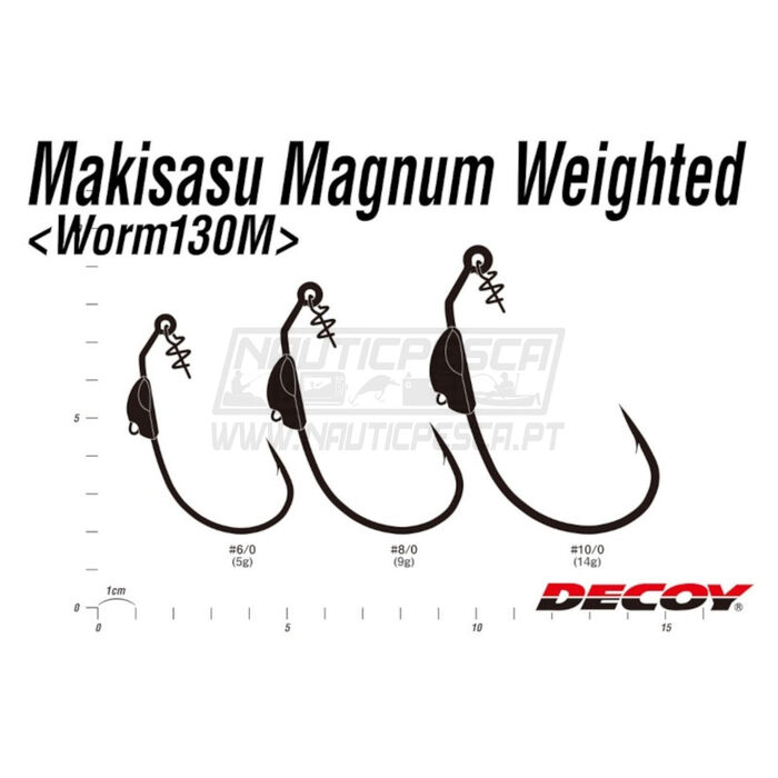 Decoy Worm 130 Makisasu Weighted