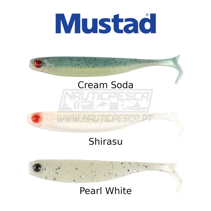 Mustad Mezashi Z-Tail Minnow 3.5"