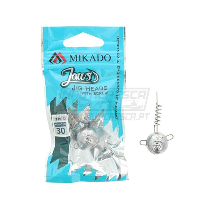 Mikado Screw Jig Head