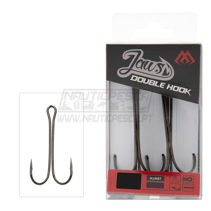 Mikado Jaws Double Hook