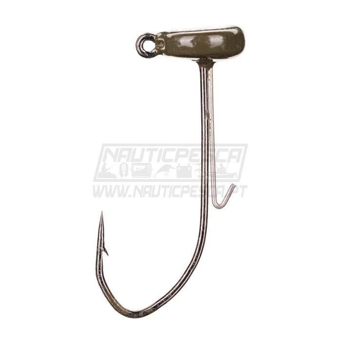 Strike King® Tour Grade Ned Rig Head Green Pumpkin