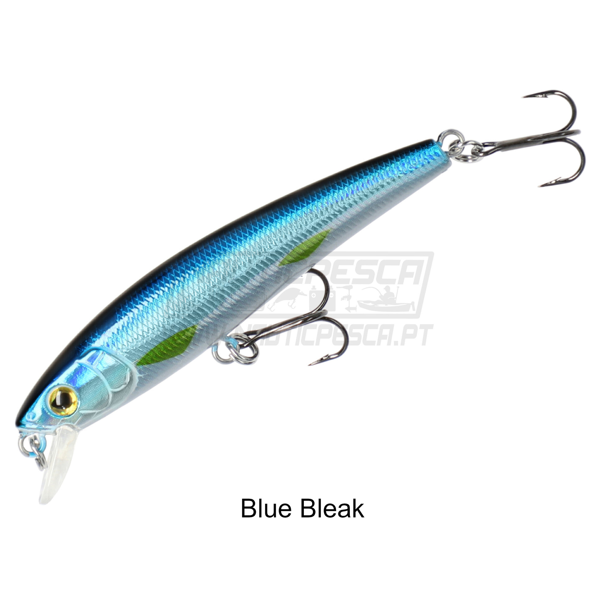 Mikado Wobbler Fishunter Needle - 7.5cm / Rainbow Trout - Floating