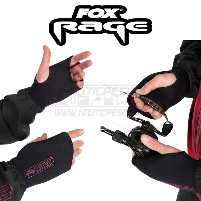 Fox Rage Neoprene Mitts