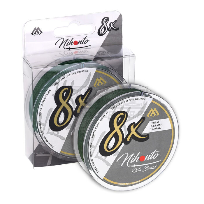 Mikado Nihonto Octa Braid 8X Green