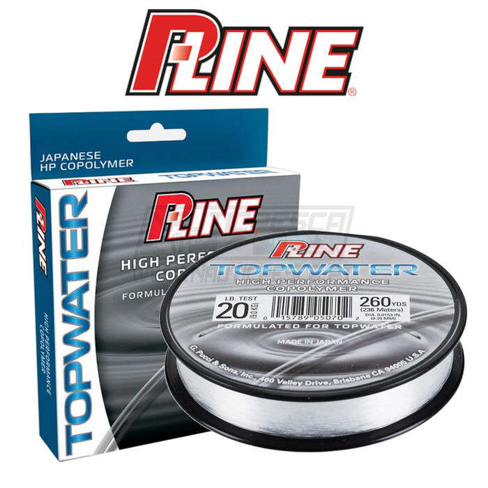 P-Line Top Water HP Copolymer Line 270mt