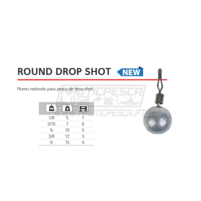 Hart Round Drop Shot