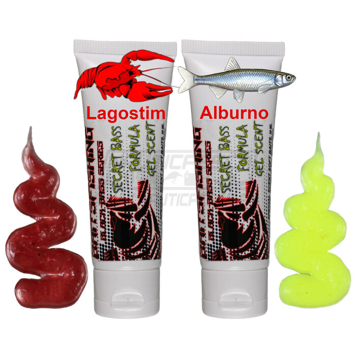 BFishing Secret Bass Scent Gel