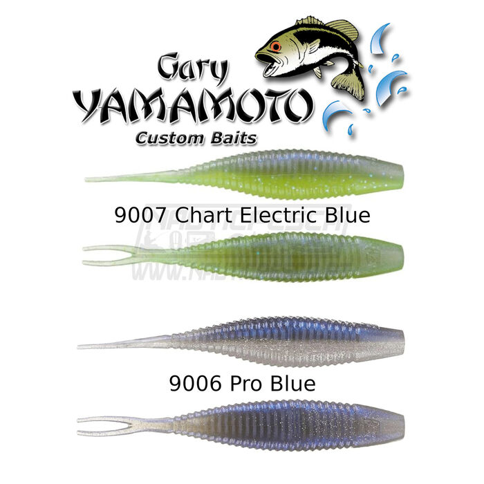 Gary Yamamoto Scope Shad 3"