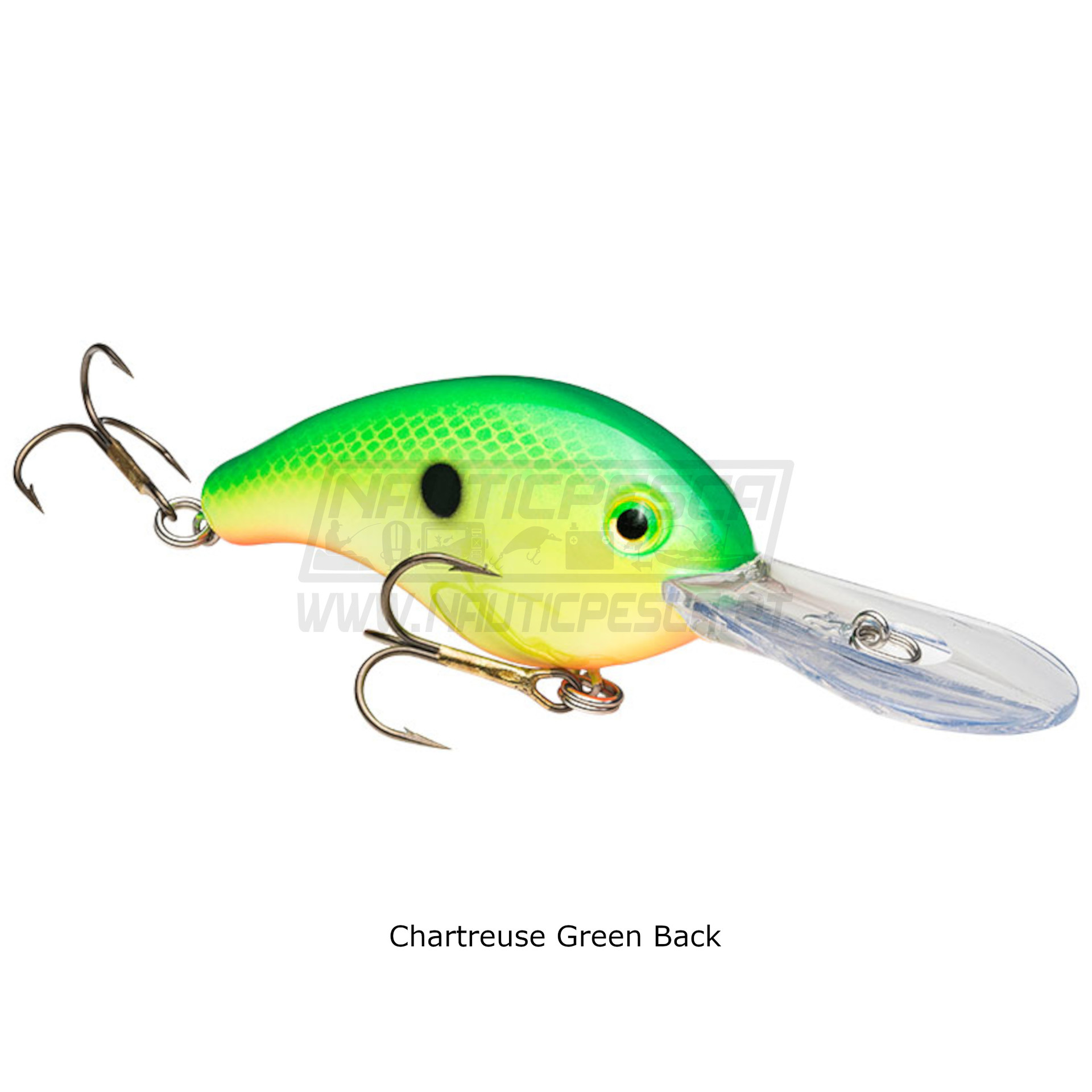 Isca Strike King Rage Menace - Minhoca 15cm Cauda Dupla Para Pesca