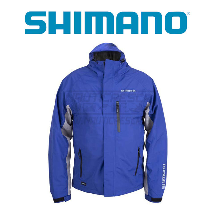Shimano Rain Jacket Blue