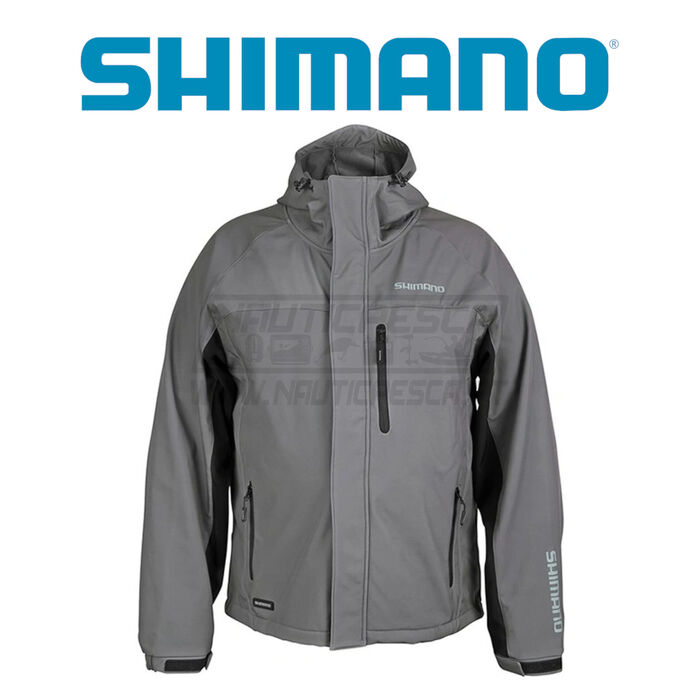 Shimano Soft Shell Jacket Grey