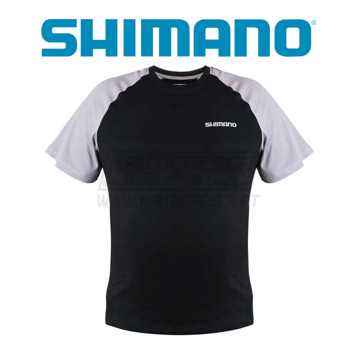 Shimano Short Sleeve Shirt Black