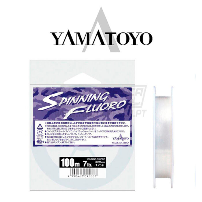 Yamatoyo Spinning Fluoro 100mt