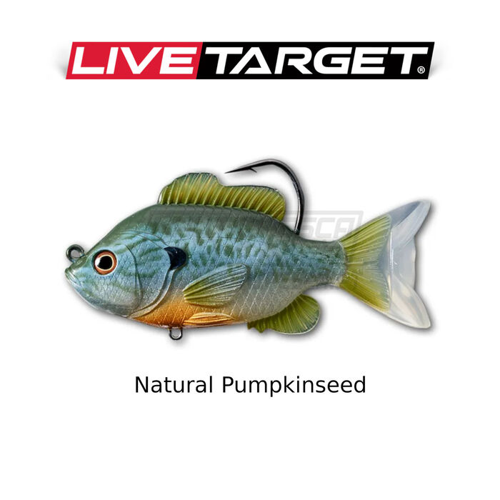 Live Target SunFish SwimBait