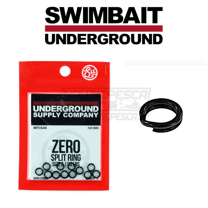 SwimBait Underground Zero Split Rings