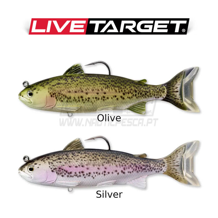 Live Target Trout SwimBait