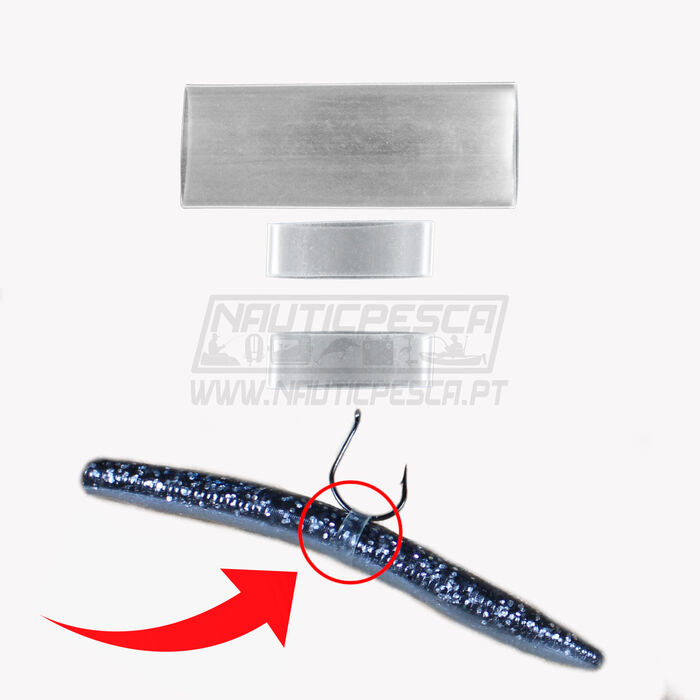 BFishing Wacky Tube