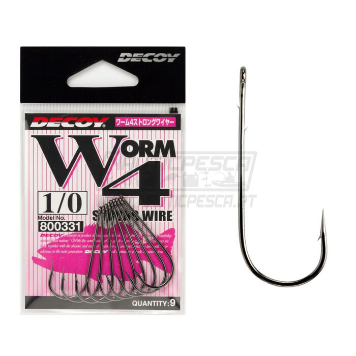Decoy Worm 4 Strong Wire