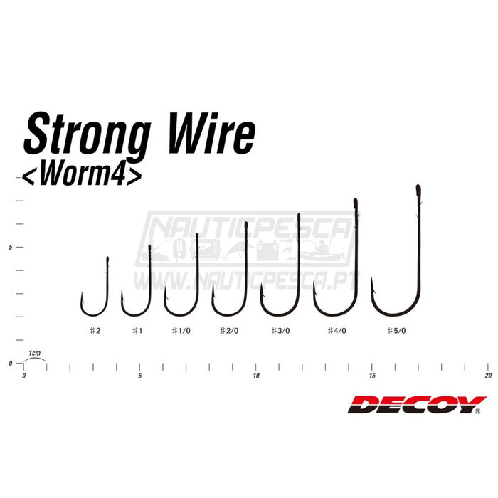Decoy Worm 4 Strong Wire