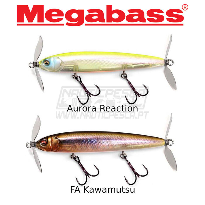 MegaBass X-Plose Double Scratch