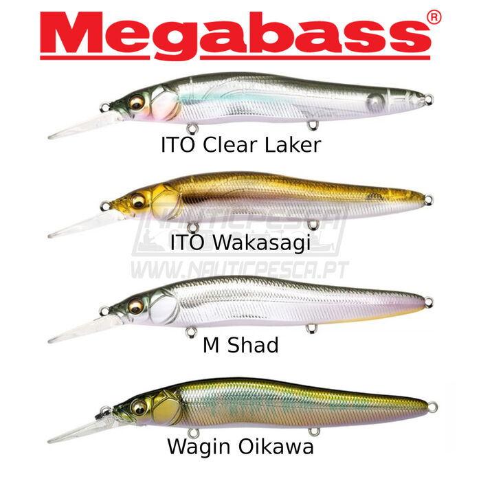 MegaBass Vision OneTen R+1