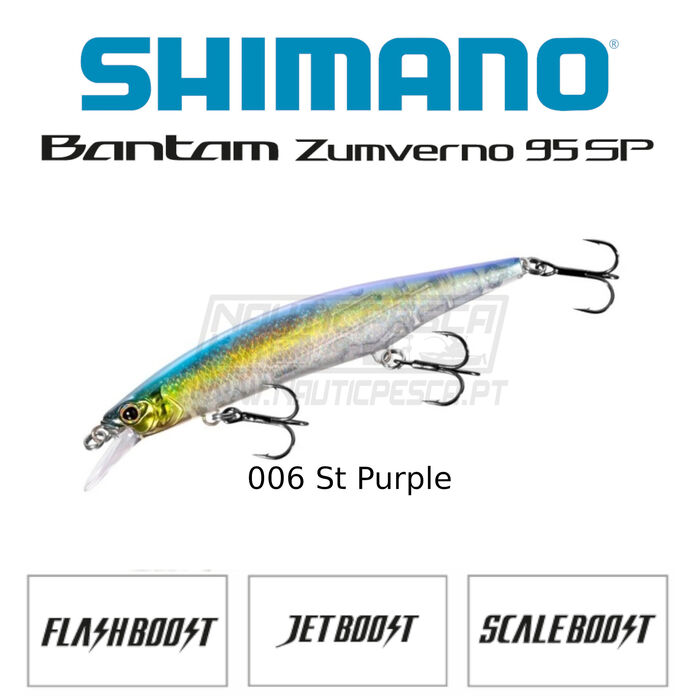 Shimano Bantam Zumverno 95SP Flash Boost