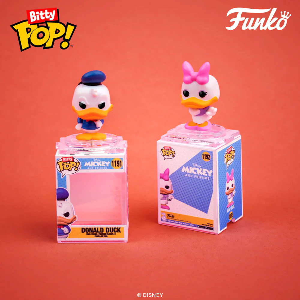 Buy Bitty Pop! Five Nights at Freddy's 4-Pack Series 2 at Funko.