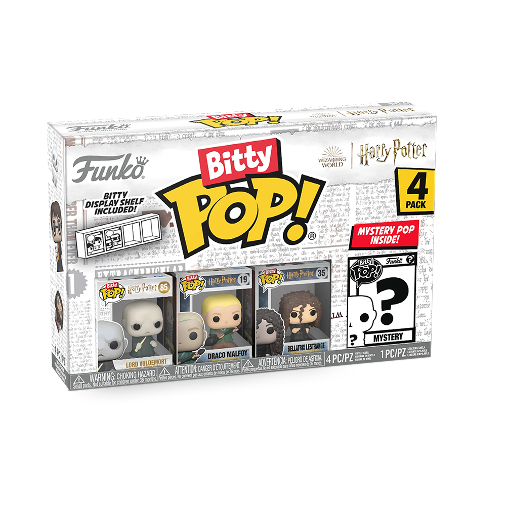 Bitty Pop! Five Nights at Freddy's 4-Pack Series 4