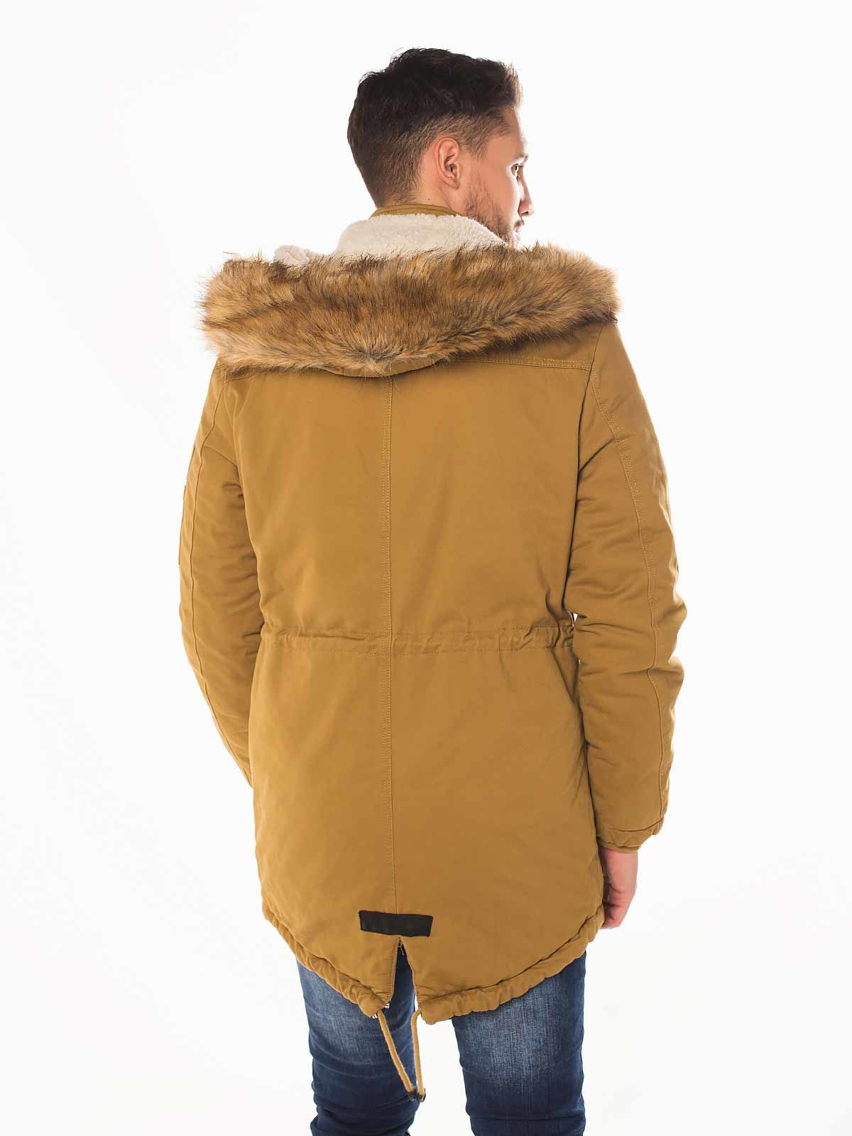 parka comprida homem