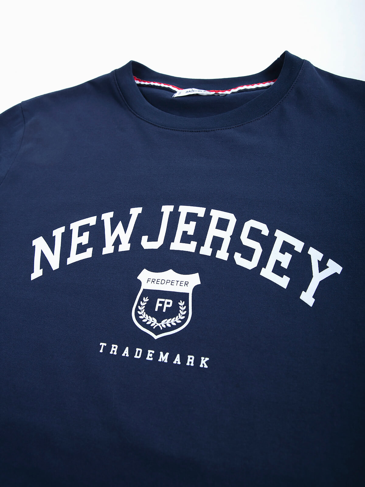 T Shirt Manga Comprida New Jersey