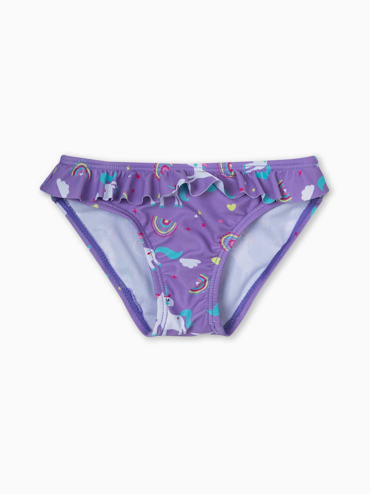 Braguita bikini con unicornios