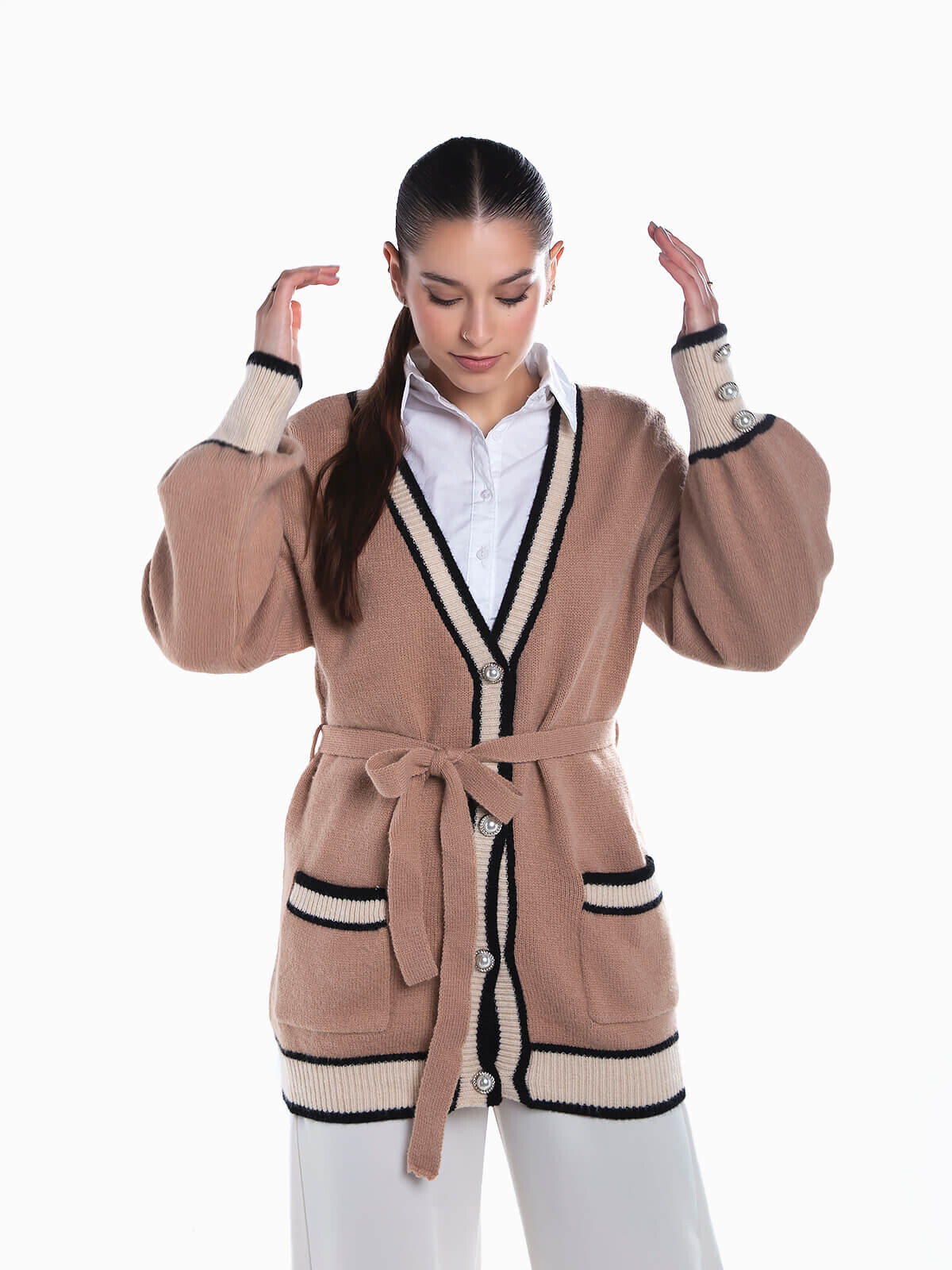 Abrigo Terciopelo Mujer Cu00e1rdigan Suu00e9teres Para Mujer