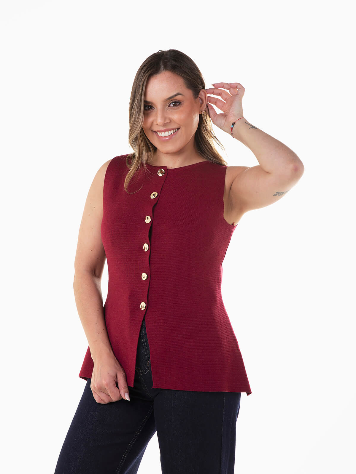 Vest Chaleco Macson Chaleco Moto Club Chaleco De Cuero Estilo SOA