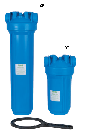 Filtro de Água  Big Blue 10" - 1.1/2" AQ 