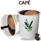  Manga de 15 (uni) de café Solúvel (Copo Cartão)