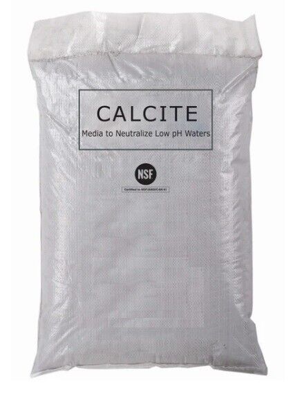 Saco Meio Filtrante Calcite - 15,6 lts - 22 kg