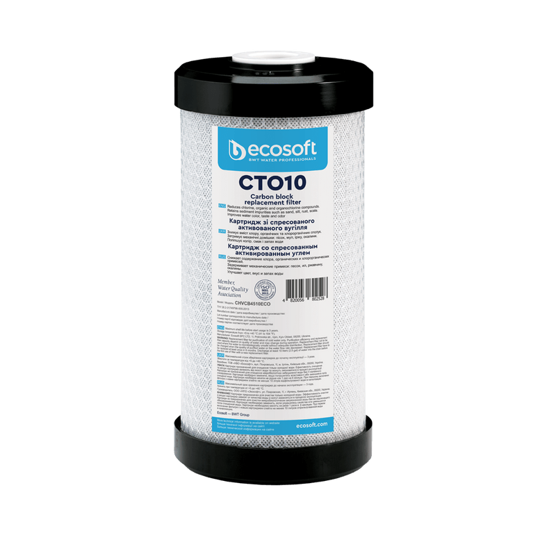 Cartucho Carvão Activado Bloco BIG 10" 