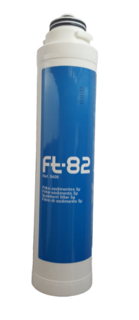 Cartucho FT-82 em  polipropileno para filtração 5 μm 