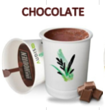 Mangas Aroma Cacao Van Houten (15 Copo Cartão)