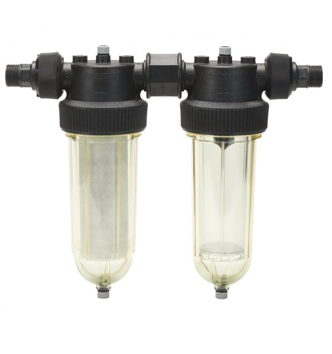 FILTRO CINTROPUR NW25 DUO- 3/4” - 1"