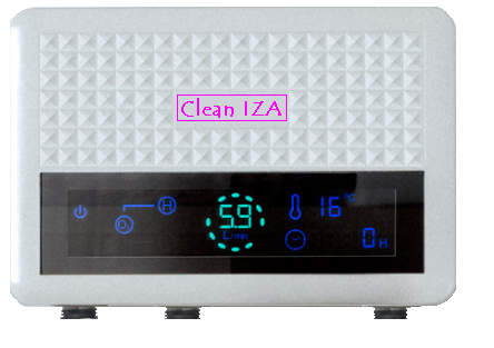 CLEAN IZA WHITE - Sistema de limpeza com OZONO