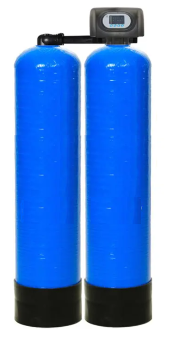 Descalcificador de Água Duplex 75 lts - RX 73A  3 corpos