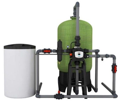 Descalcificador Industrial 1.900 L NORTOZON TM96 DN80 - 50.000 l/h