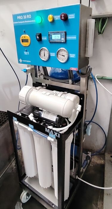 Desmineralizador COMPACT PRO 30 BLUE RO NORTOZON