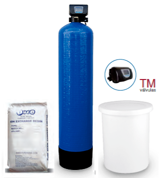 Desnitrificador de Água Nortozon 2 corpos TM68 de 1” 125 L 